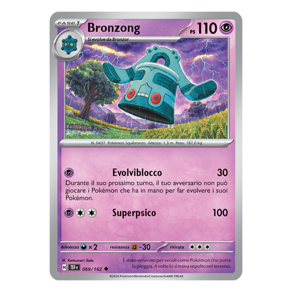 069 -162 Bronzong (Non Comune) - MINT