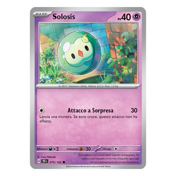 070-162 Solosis (Comune) - MINT