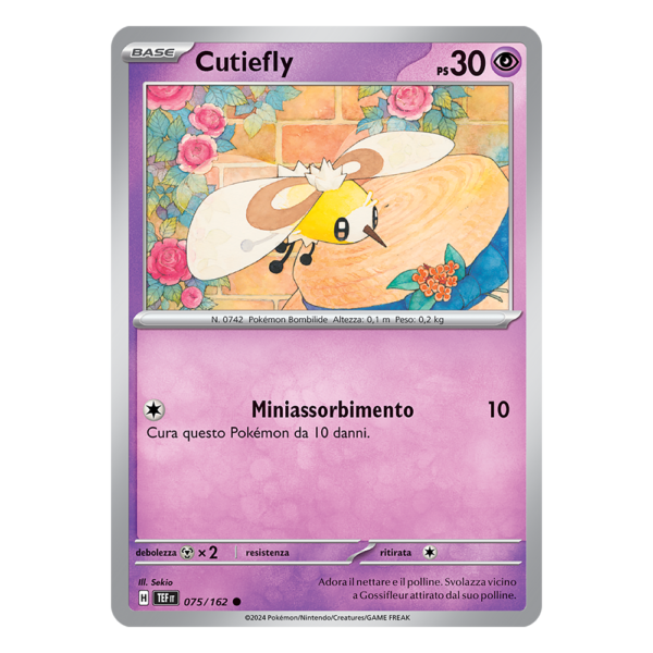 075-162 Cutiefly (Comune) - MINT