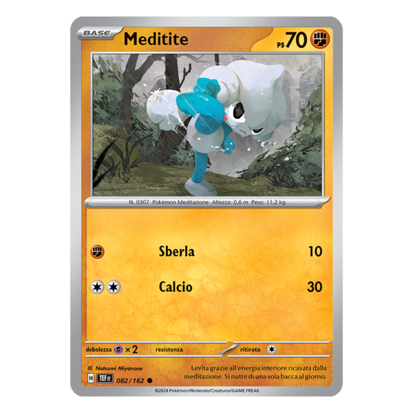 082-162 Meditite (Comune) - MINT