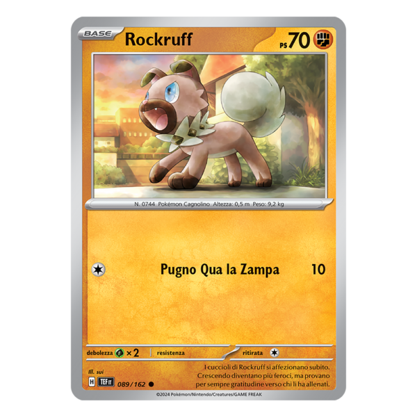 089-162 Rockruff (Comune) - MINT