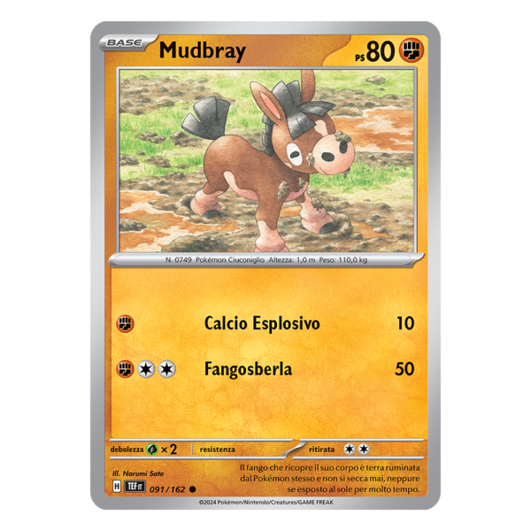 091-162 Mudbray (Comune) - MINT