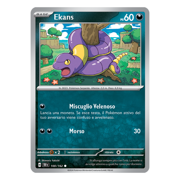 100-162 Ekans (Comune) - MINT