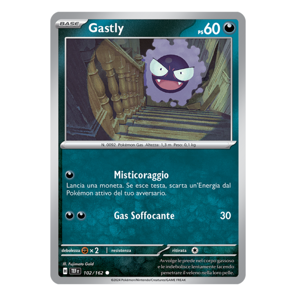 102-162 Gastly (Comune) - MINT