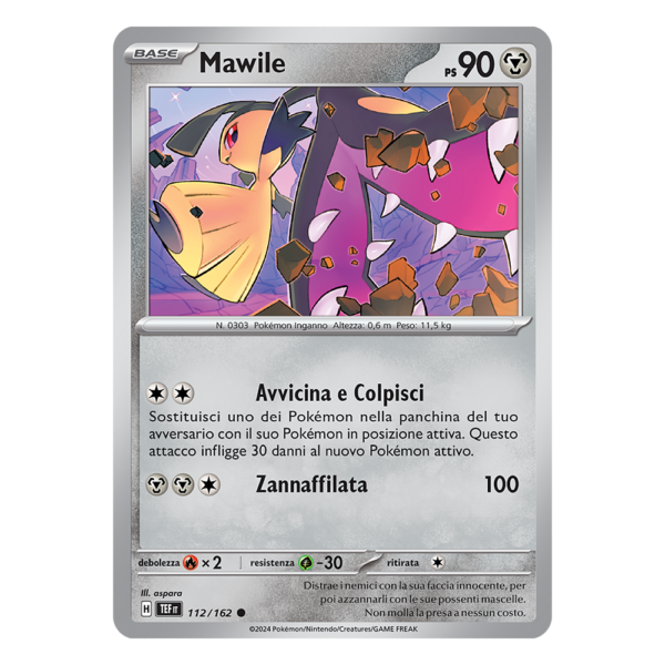 112-162 Mawile (Comune) - MINT