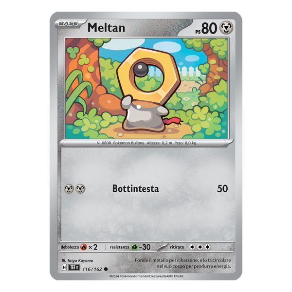 116-162 Meltan (Comune) - MINT