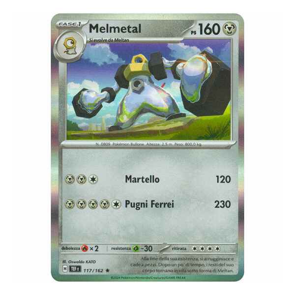 117-162 Melmetal (Rara) Holo - MINT