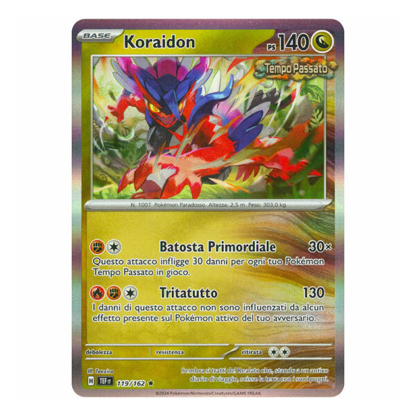 119-162 Koraidon (Rara) Holo - MINT