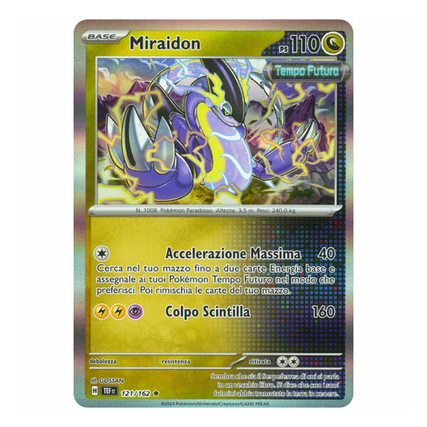 121-162 Miraidon (Rara) Holo - MINT