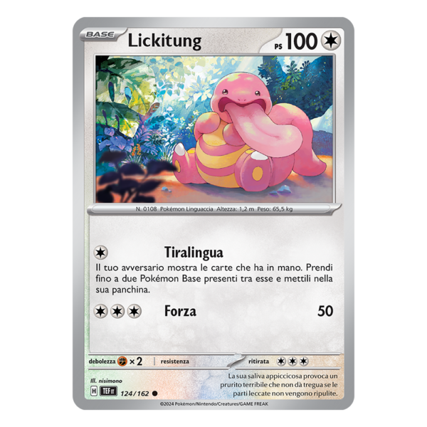 124-162 Lickitung (Comune) - MINT