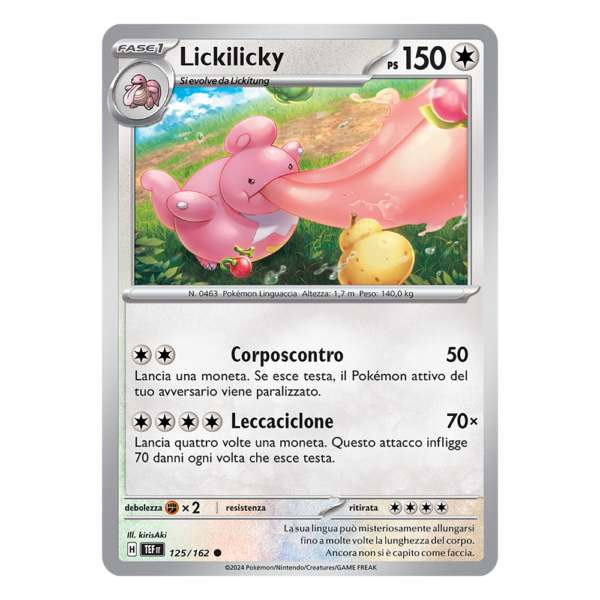 125-162 Lickilicky (Comune) - MINT