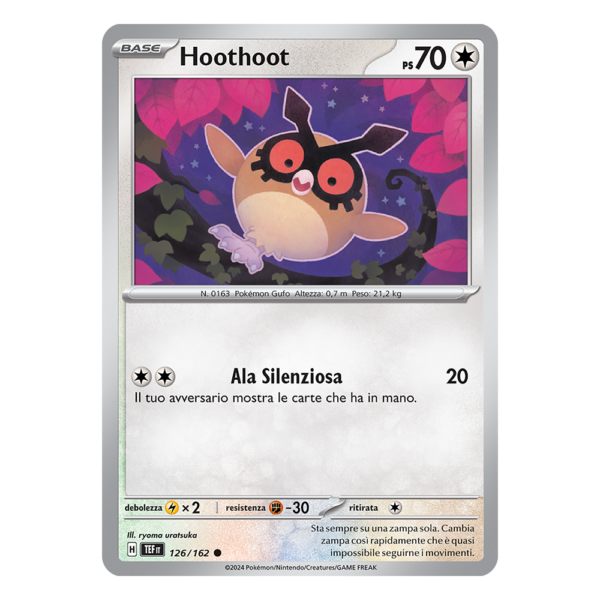 126-162 Hoothoot (Comune) - MINT