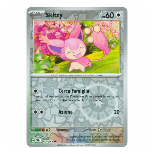 130-162 Skitty (Comune) Reverse - MINT