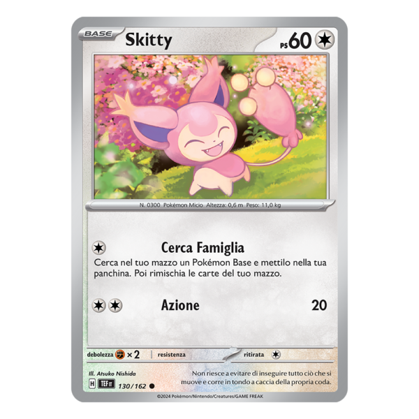 130-162 Skitty (Comune) - MINT