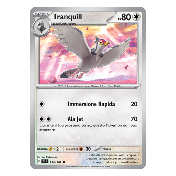 134-162 Tranquill (Comune) - MINT