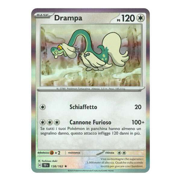 138-162 Drampa (Rara) Holo - MINT