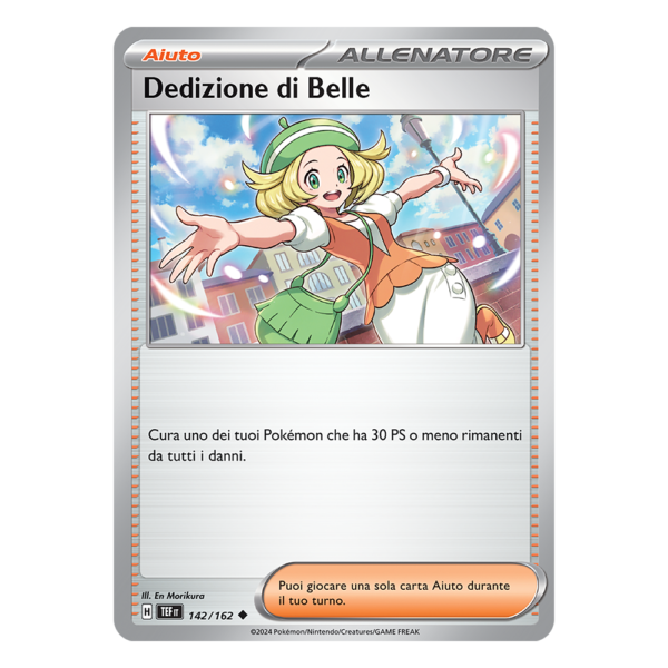 142-162 Dedizione di Belle (Non Comune) - MINT