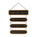 Set Targhe Alumni - Diagon Alley