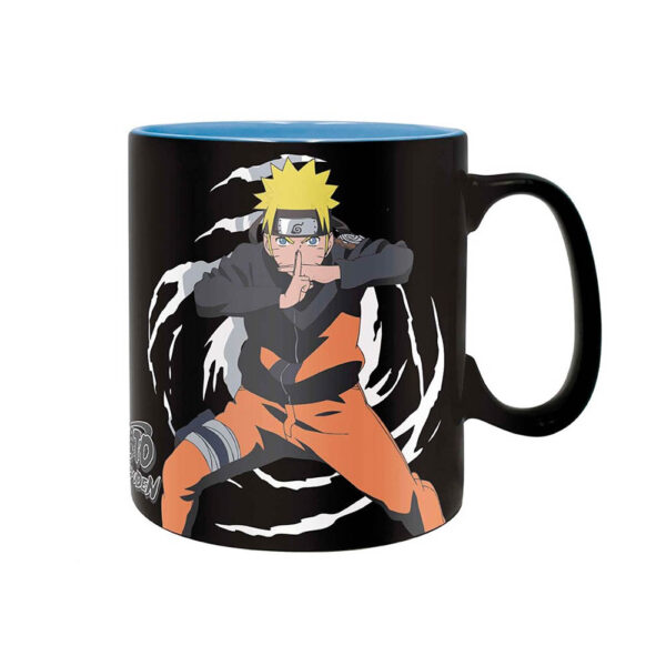 Naruto - Tazza Naruto & Kurama (460ml)