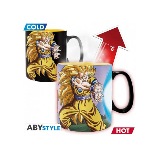 Dragon Ball Z - Tazza Termoreattiva - Kamehameha (460ml)