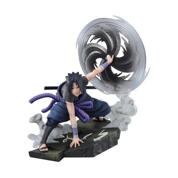 Naruto - Figuarts Zero - Uchiha Sasuke - Light and Dark of Mangekyo Sharingan