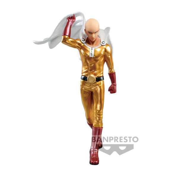 One-Punch Man - DXF Premium Figure - Saitama Metallic