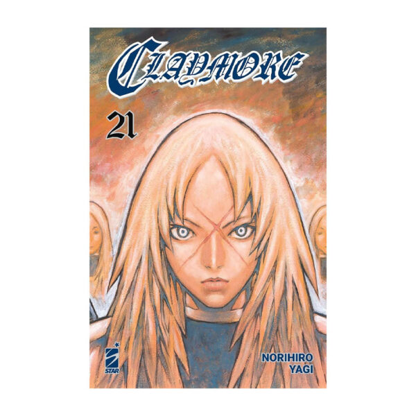 Claymore New Edition vol. 21