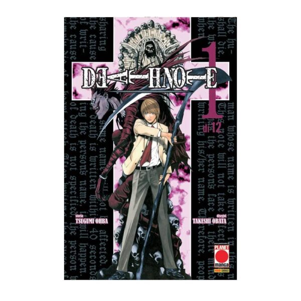 Death Note vol. 01