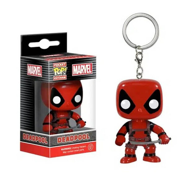 Pocket POP! Keychain Marvel - Deadpool