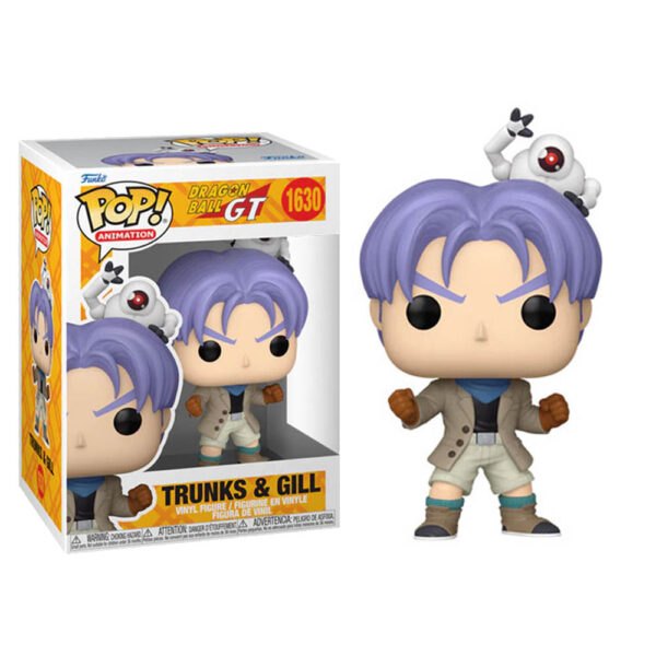 Funko POP! Dragon Ball GT - 1630 Trunks and Gill