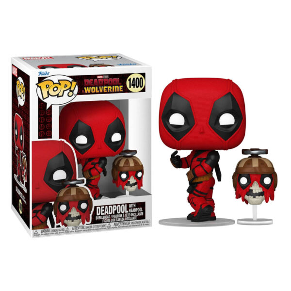 Funko POP! Deadpool - 1400 Deadpool with Headpool