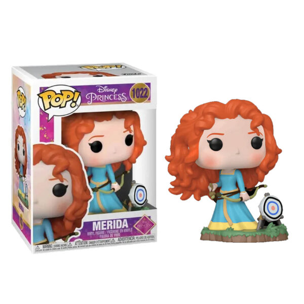 Funko POP! Disney Princess - 1022 Merida