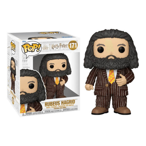 Funko POP! Harry Potter - 0171 Rubeus Hagrid (Animal Pelt Outfit)