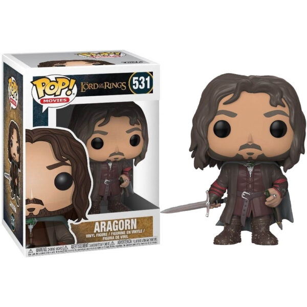 Funko POP! Lord of the Rings - 0531 Aragorn