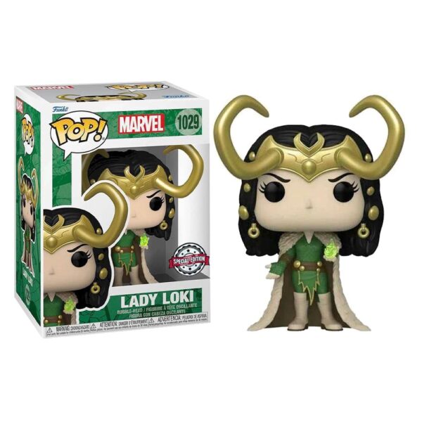 Funko POP! Marvel - 1029 Lady Loki