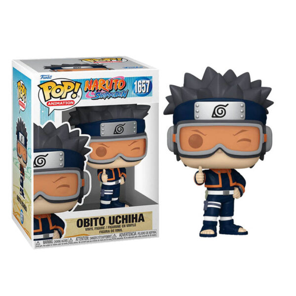 Funko POP! Naruto - 1657 Obito Uchiha (Kid)