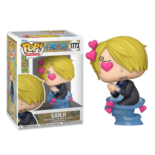 (PREORDINE) Funko POP! One Piece - 1773 Vinsmoke Sanji