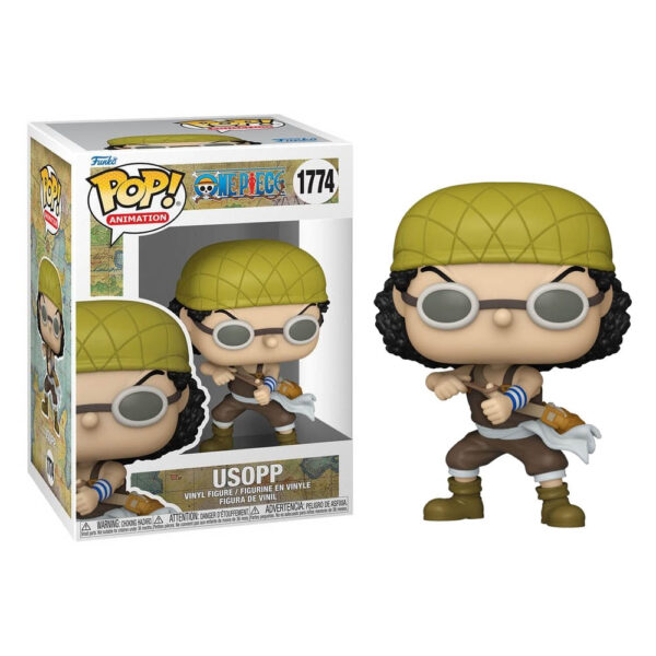 (PREORDINE) Funko POP! One Piece - 1774 Usopp