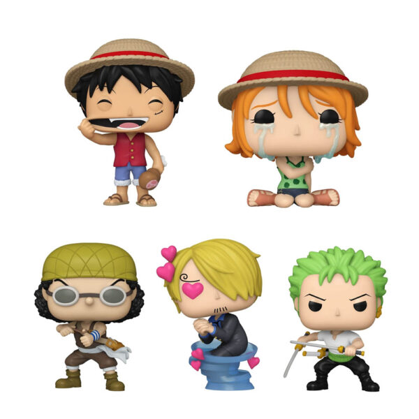 (PREORDINE) Funko POP! One Piece - Bundle Wave 9