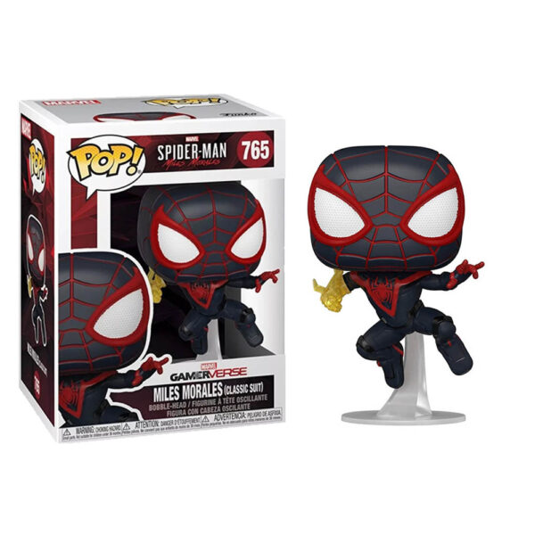 Funko POP! Spider-Man - 0765 Miles Morales (Classic suit)