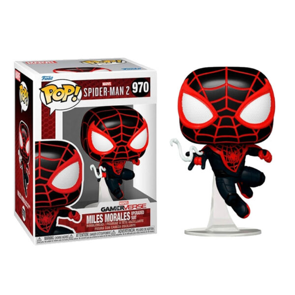 Funko POP! Spider-Man 2 - 0970 Miles Morales Upgraded Suit