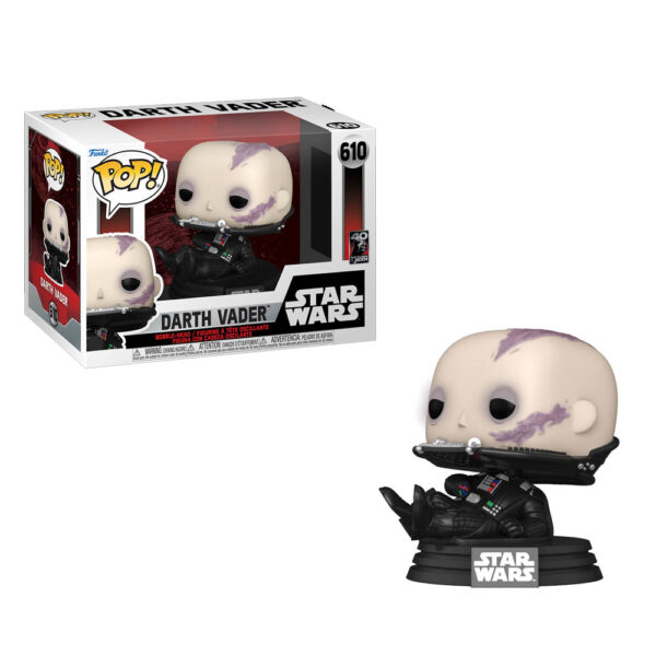 Funko POP! Star Wars - Return of the Jedi - 0610 Darth Vader Unmasked