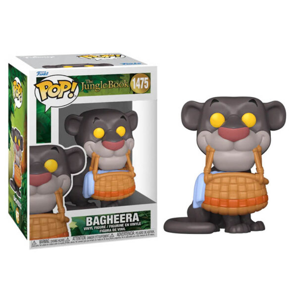 Funko POP! The Jungle Book - 1475 Bagheera with Basket