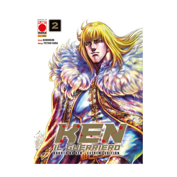 Ken Il Guerriero - Hokuto no Ken Extreme Edition vol. 02