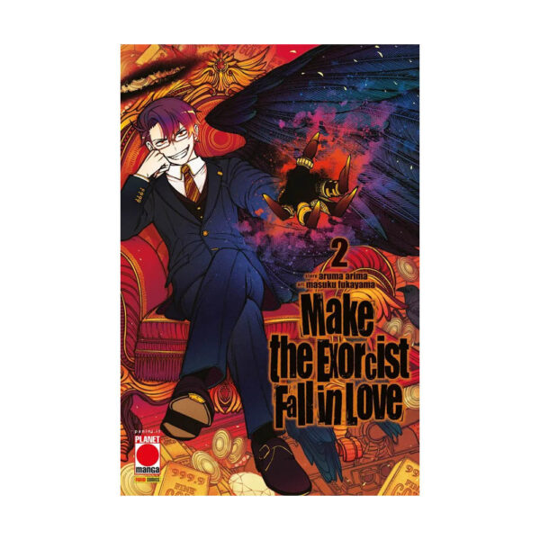 Make the Exorcist Fall in Love vol. 02