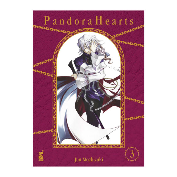 Pandora Hearts New Edition vol. 03