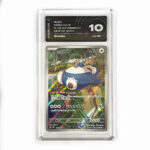 181-165 Snorlax Full Art Rare (JP) - GEM MINT (Graded 10)