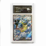 186-165 Blastoise EX Full Art Segreta Rara (JP) - MINT (Graded 9.5)