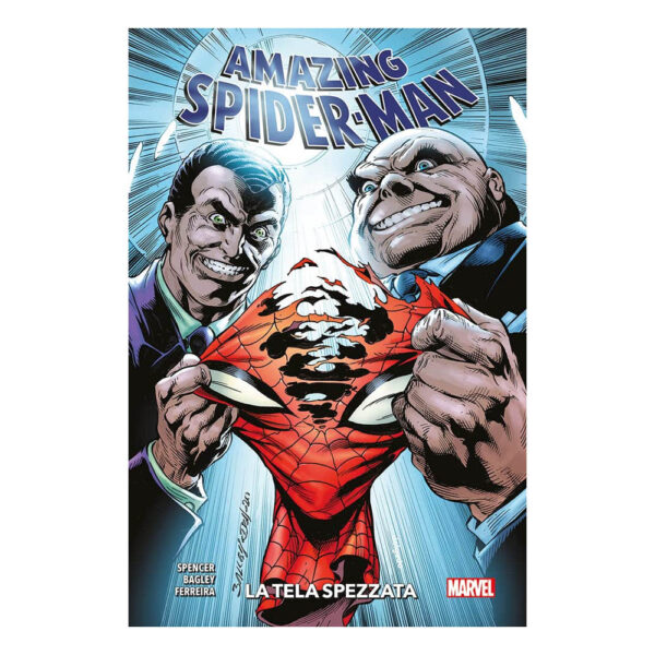 Amazing Spider-Man vol. 13 - La Tela Spezzata