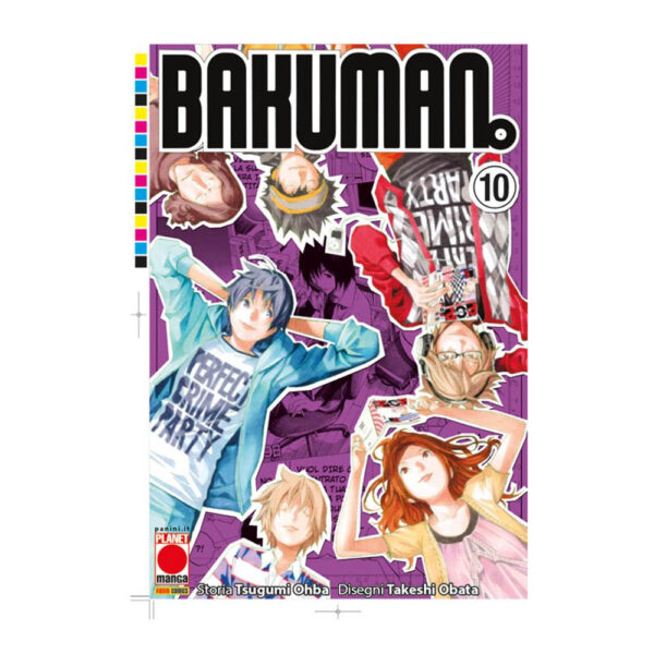 Bakuman! vol. 10